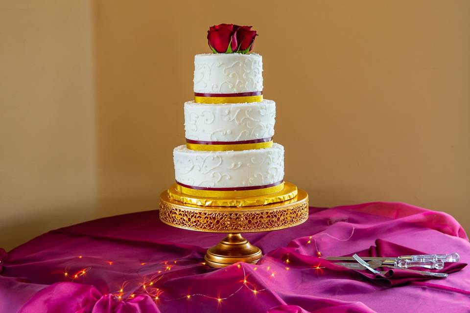 Cake with Flowers