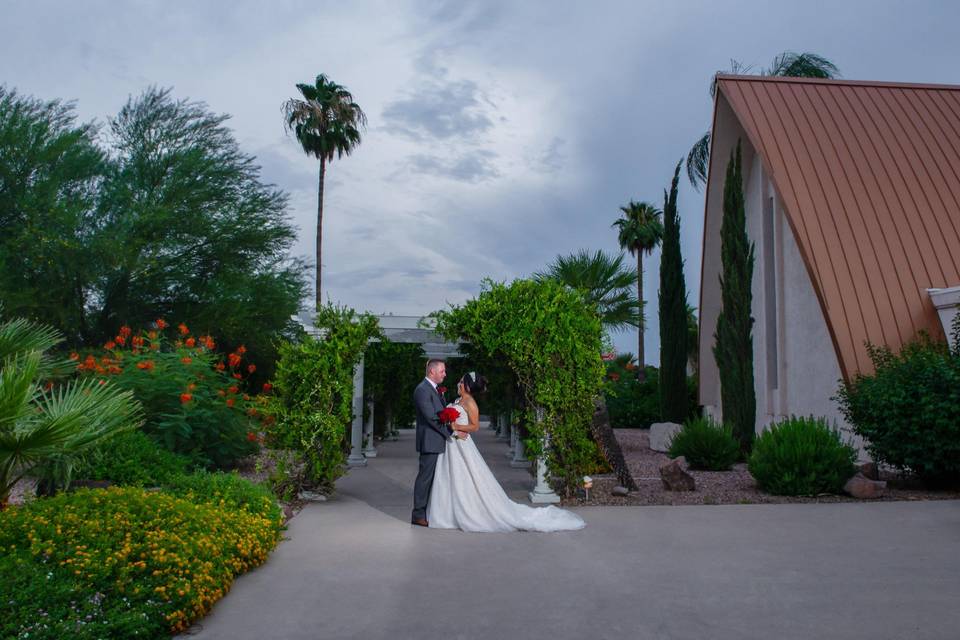 Bride and Groom