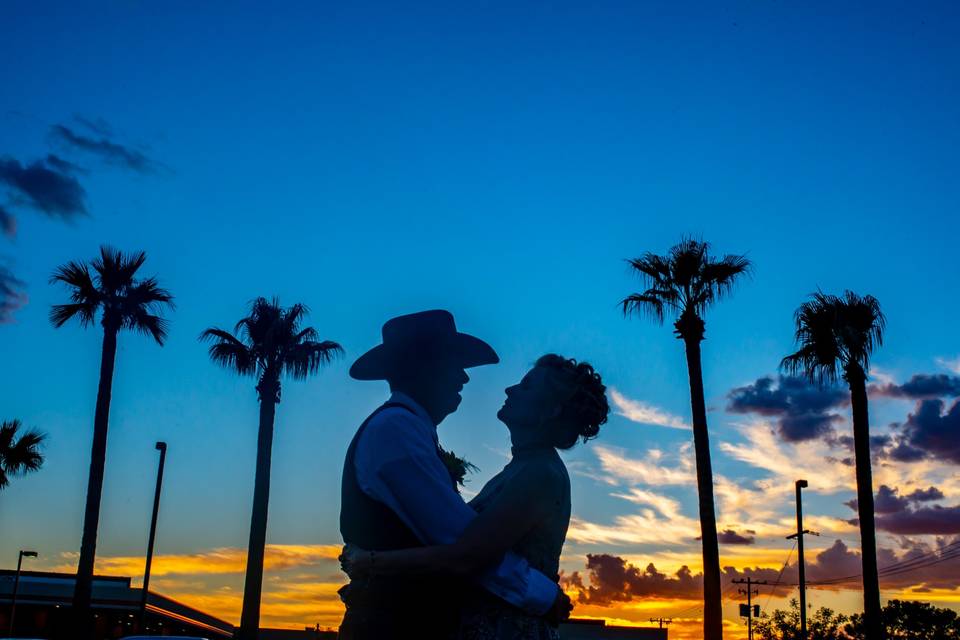 Bride and Groom