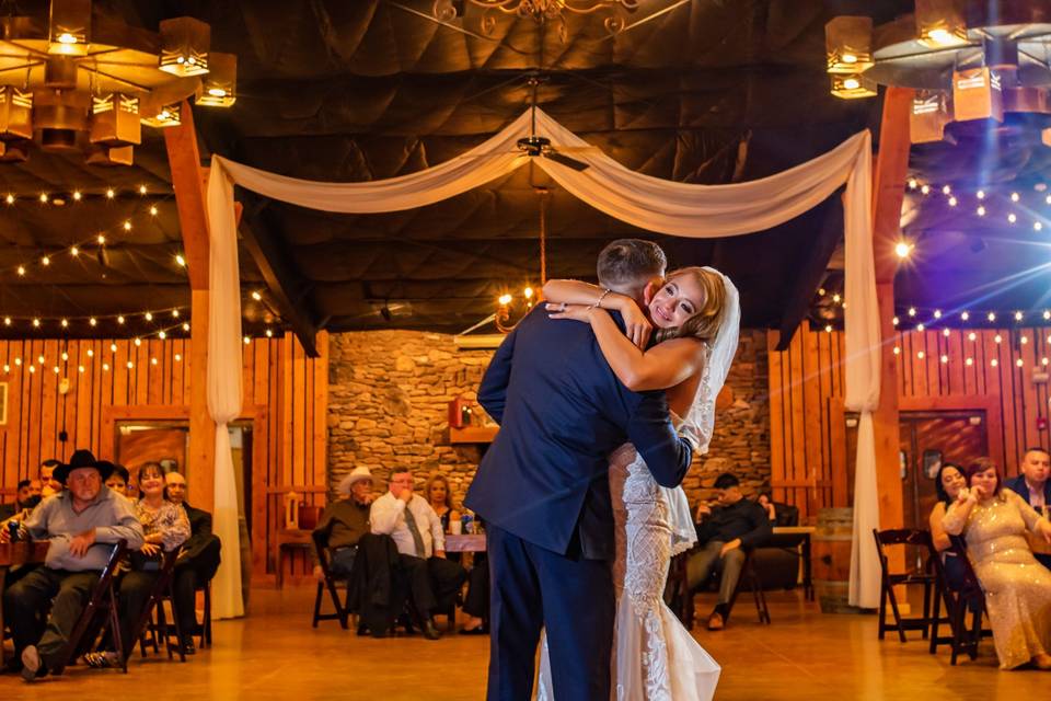 First dance