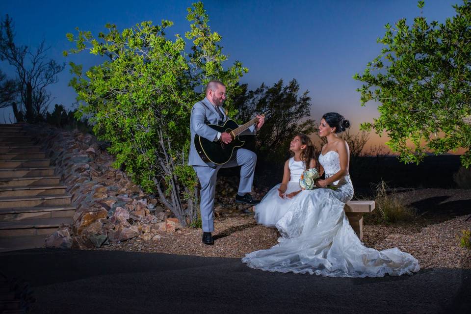 Bride & Groom Saguaro Buttes