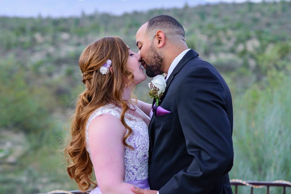 Bride & Groom Saguaro Buttes