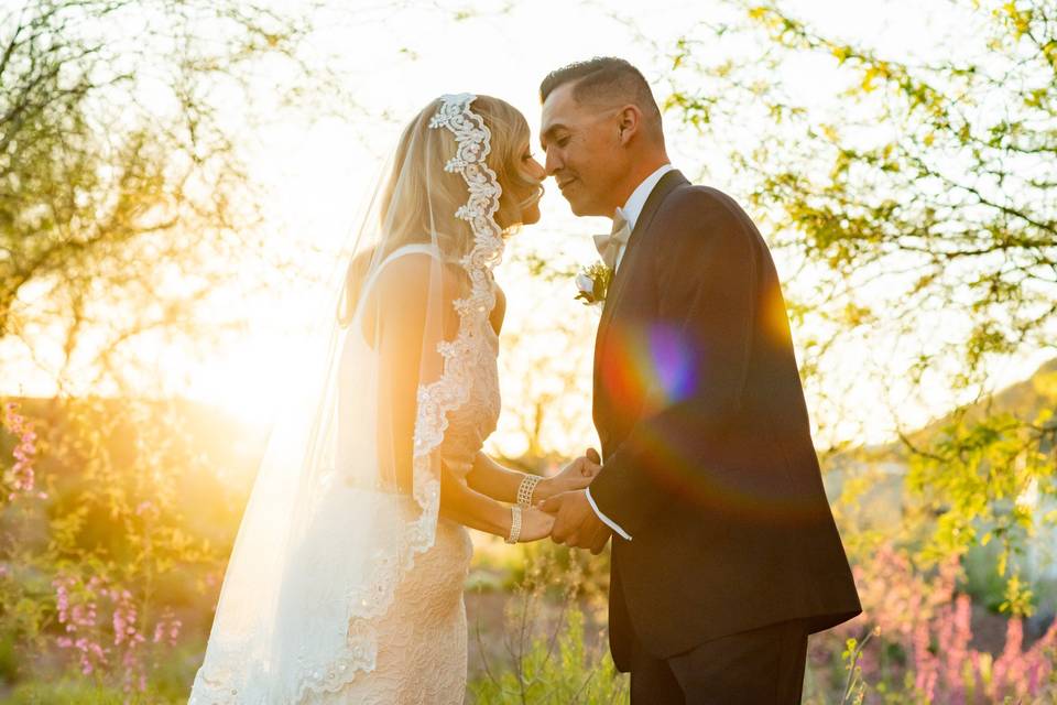 Bride and Groom