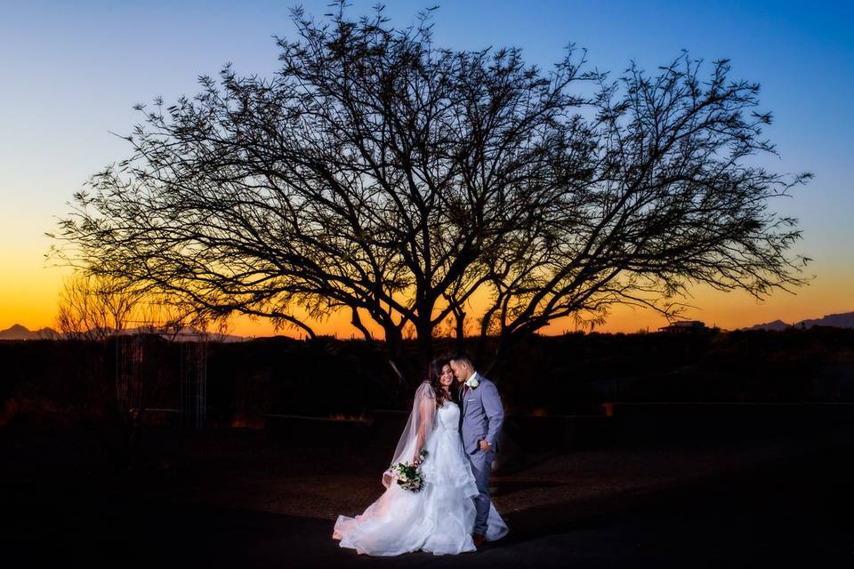 Bride & Groom Saguaro Buttes