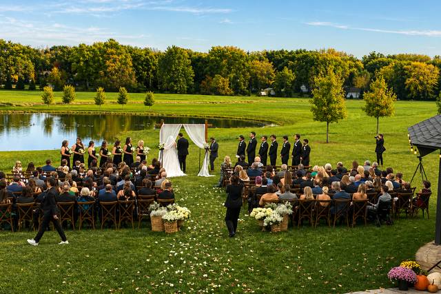 Ceremony outdoors