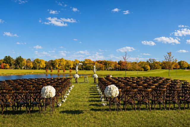 Ceremony set up