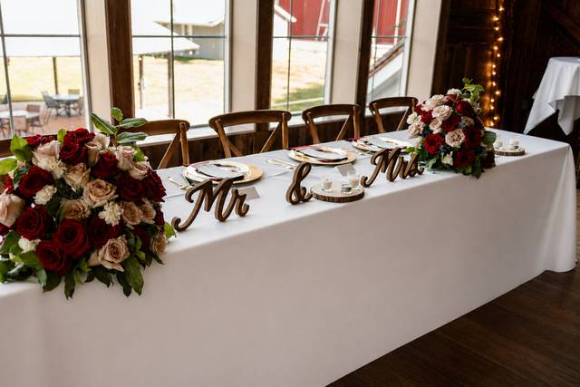 Head table