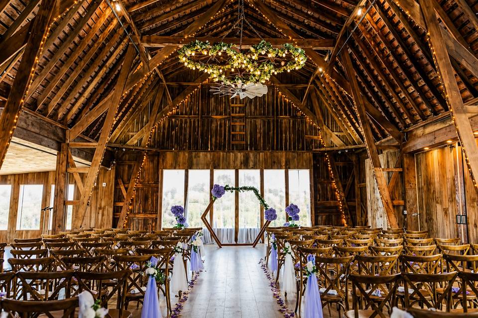 Indoor ceremony