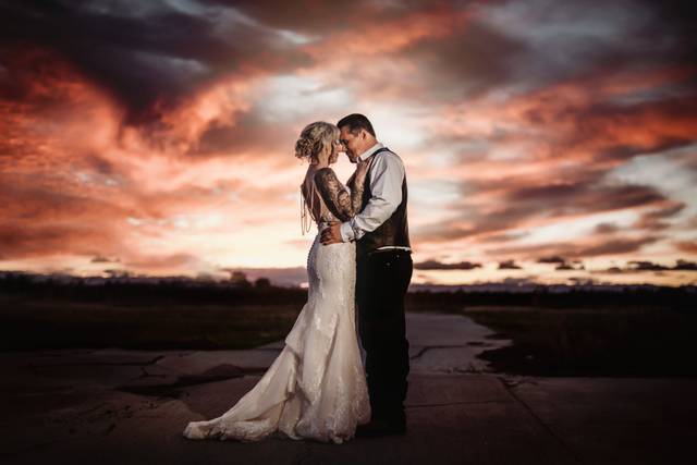 Wedding couple