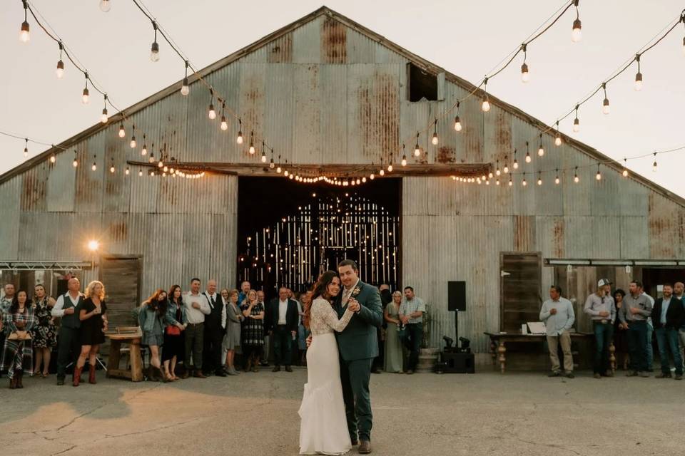 First dance