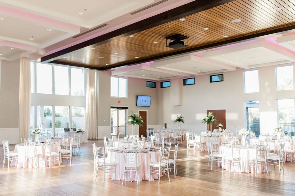 Reception space