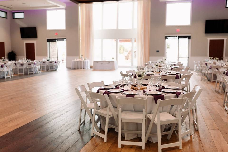 Flexible event space