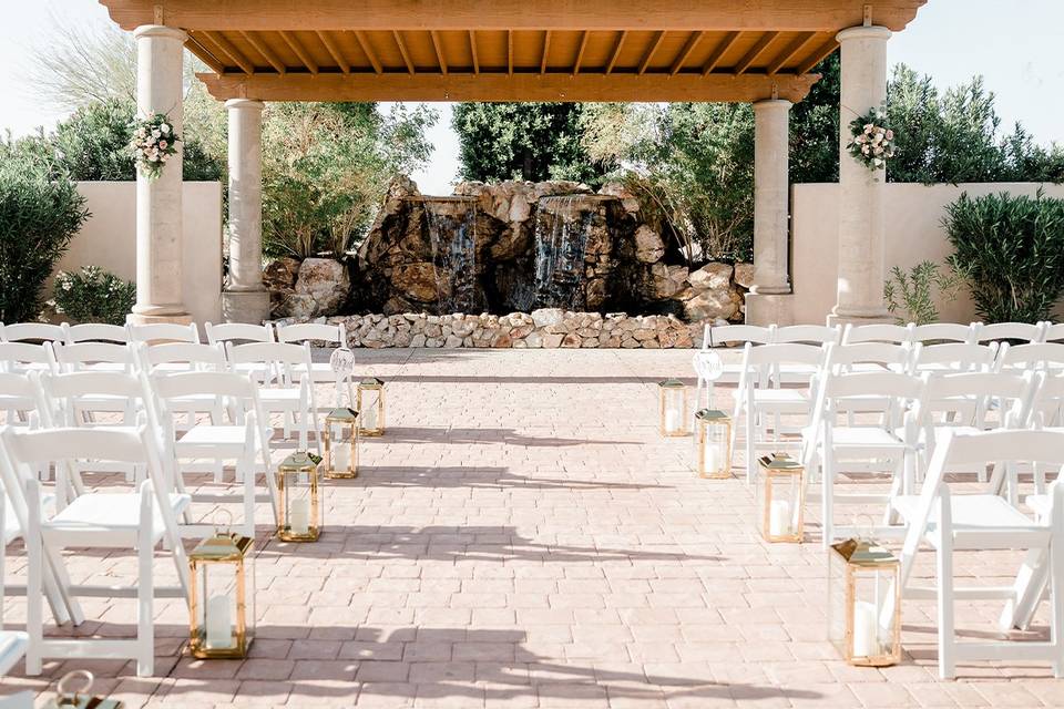 Ceremony Altar