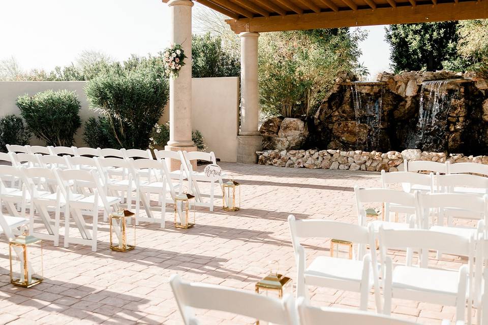 Ceremony Seating