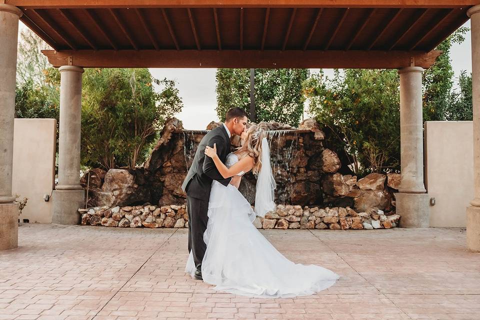 Ceremony Kiss