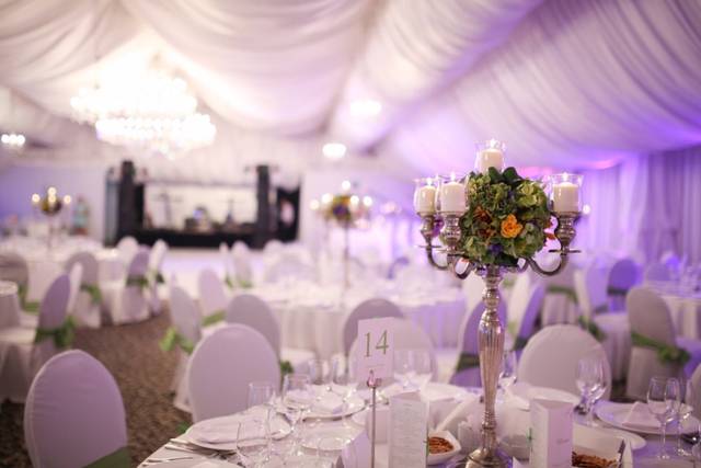 Wedding reception
