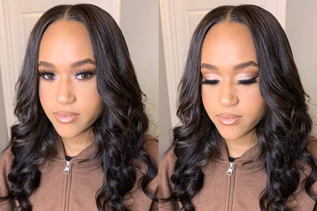 Cut crease