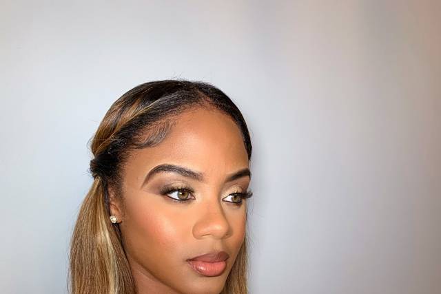 Soft dreamy glam