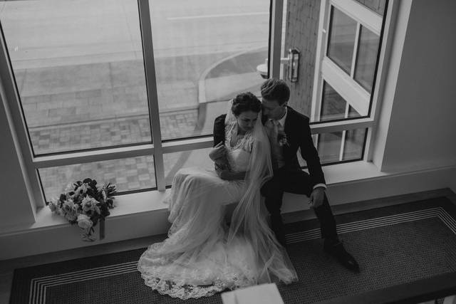 Wedding couple