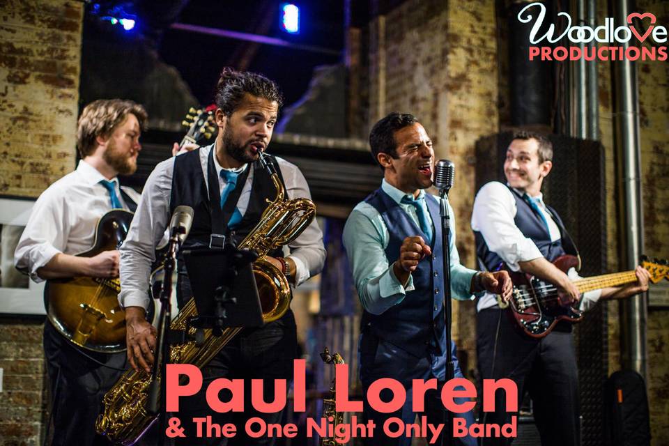 Paul loren & the one night only band