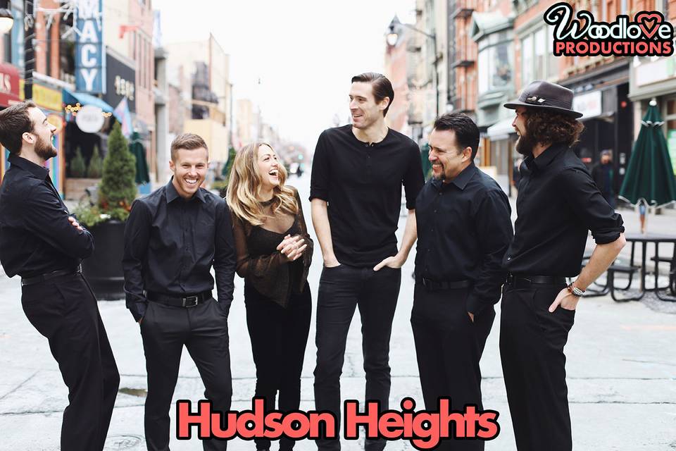 Hudson heights - these guys (and gal) will take your wedding to new heights!