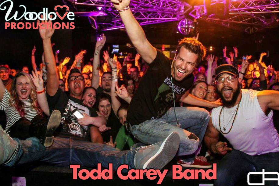 Todd carey band - who can resist that smile