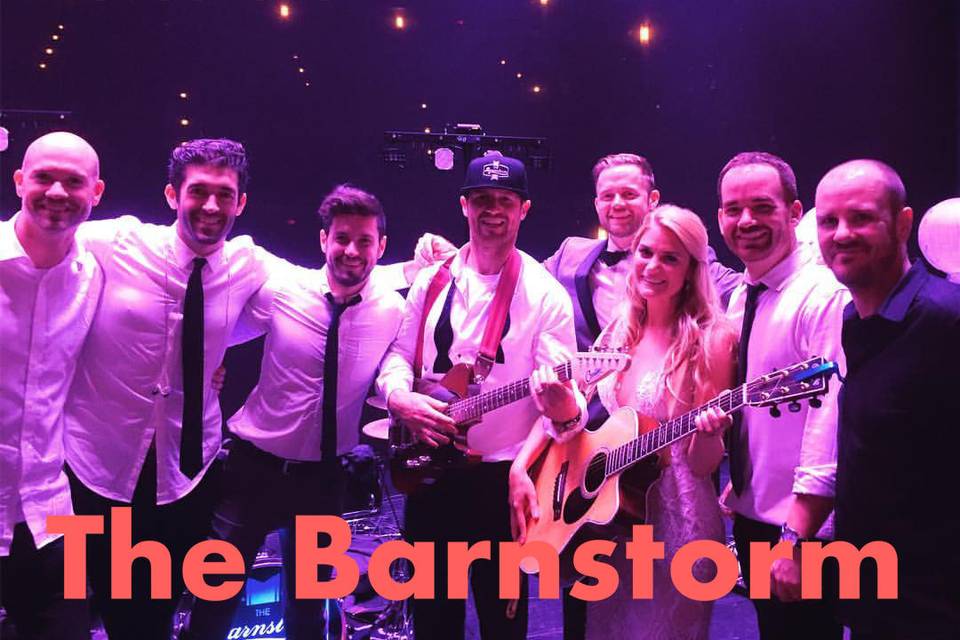 The barnstorm - simply put, they always bring the party! Exclusively represented by woodlove productions.