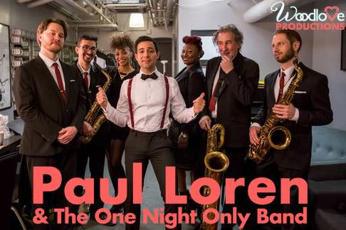 Paul loren & the one night only band - it doesn't get much classier! Have paul and his amazing band croon you and your guests into the night!