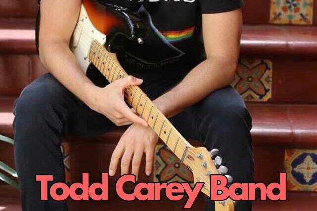 Todd carey band - who can resist that smile? !? ! Give us a call today and have todd carey band rock your wedding right!