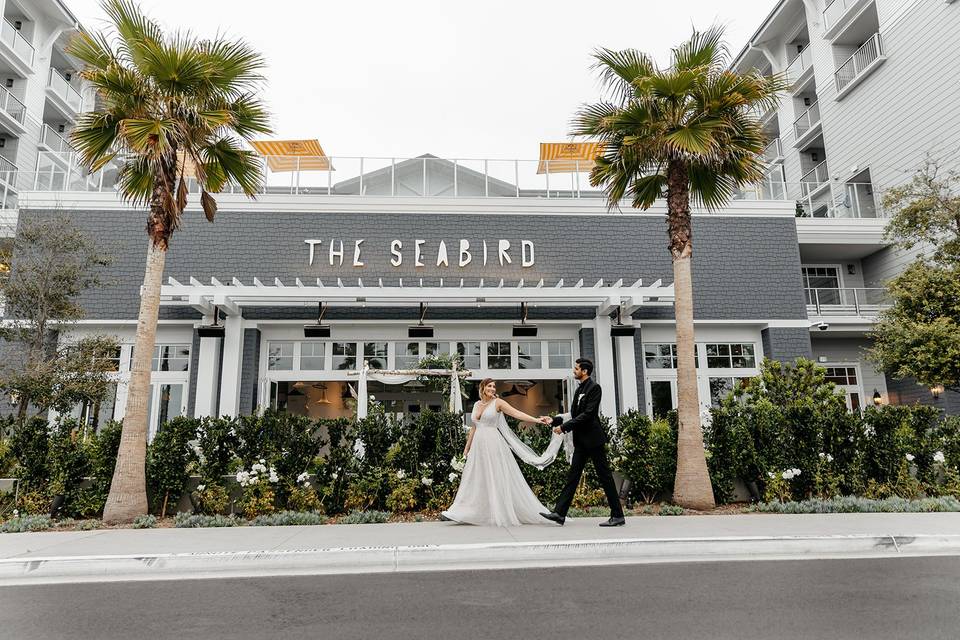 Seabird Wedding Couple