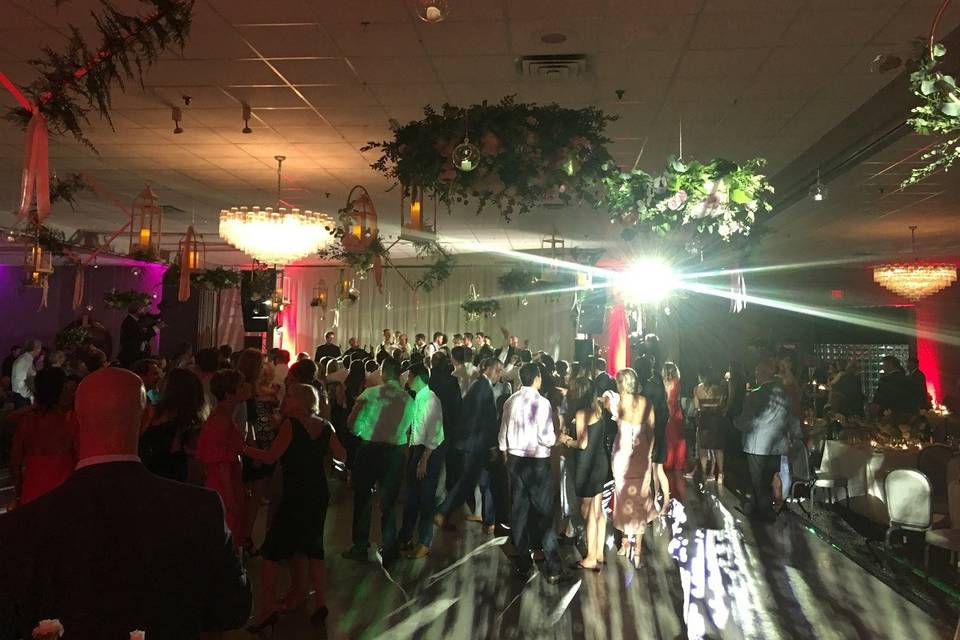 Wedding celebration