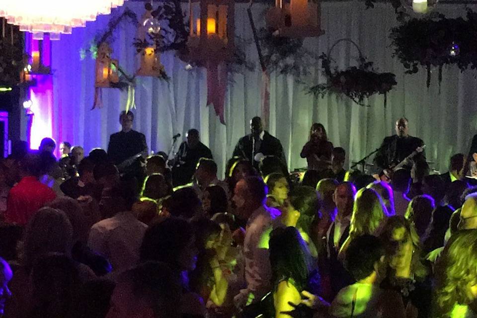 Wedding celebration