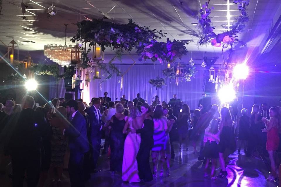 The Ovation Band And the couple