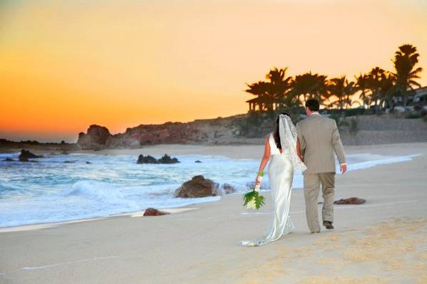 Creative couple portrait