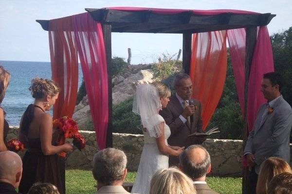 Wedding ceremony