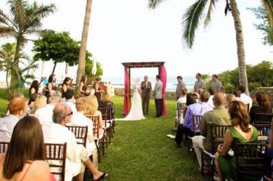 Wedding ceremony