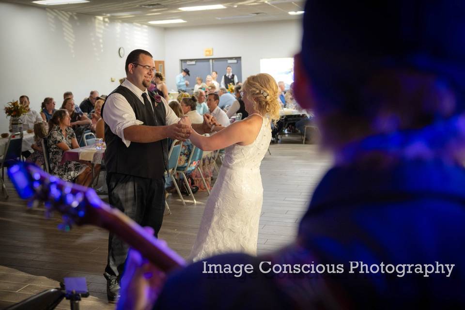 First dance.