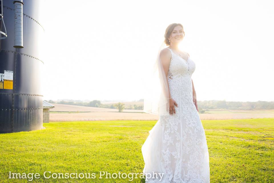 Beautiful Bride.