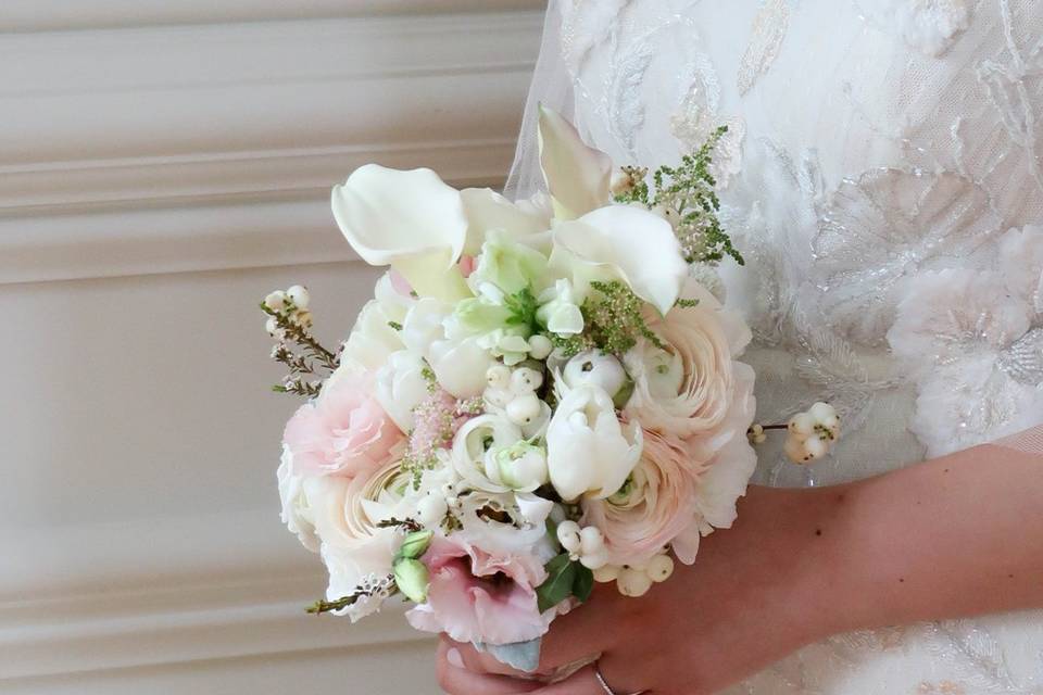 Wedding bridal bouquets