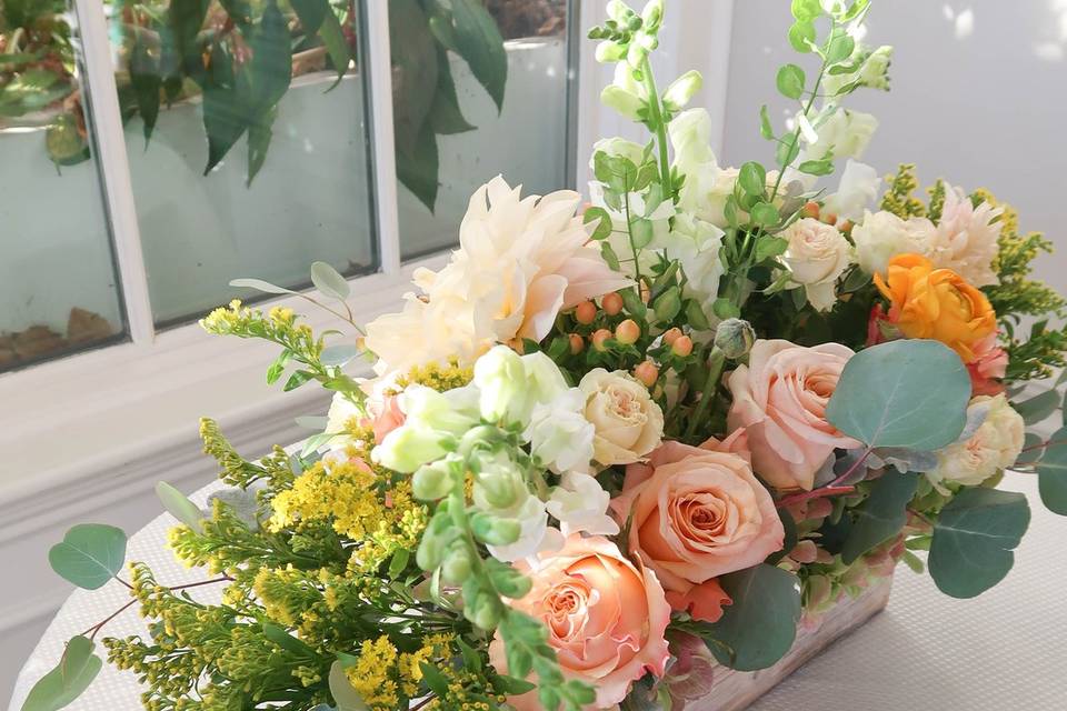 Wedding centerpieces