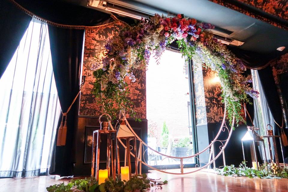 Artequeen wedding flower arch