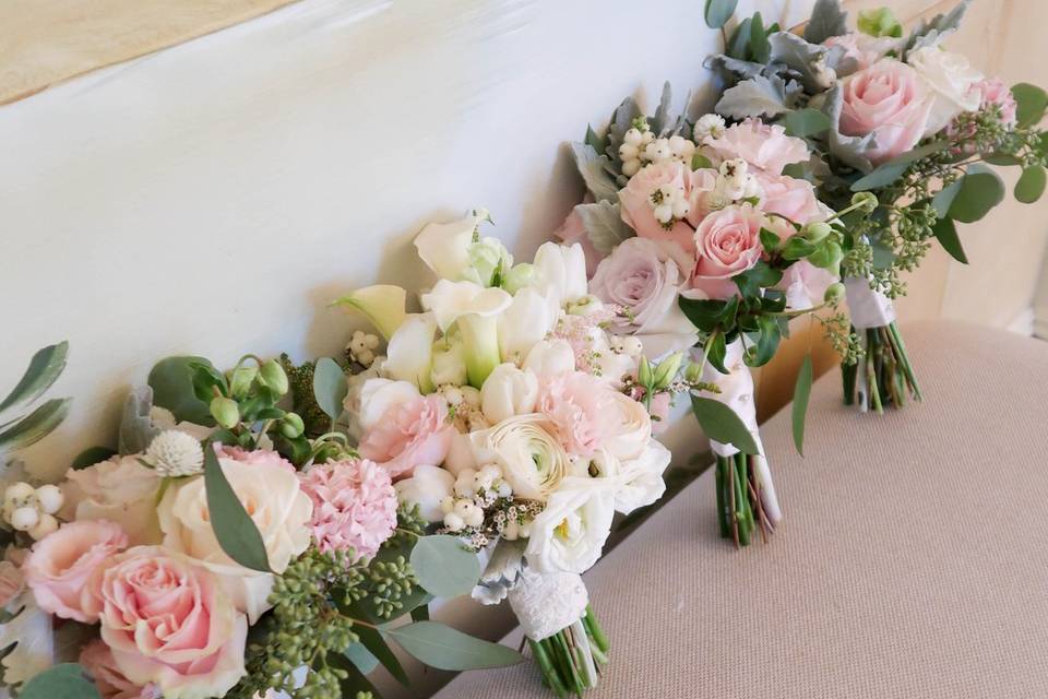 Wedding bouquets