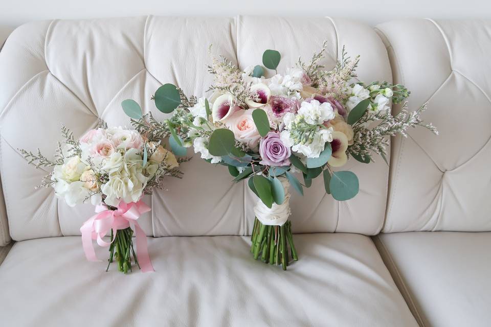 Wedding bouquets