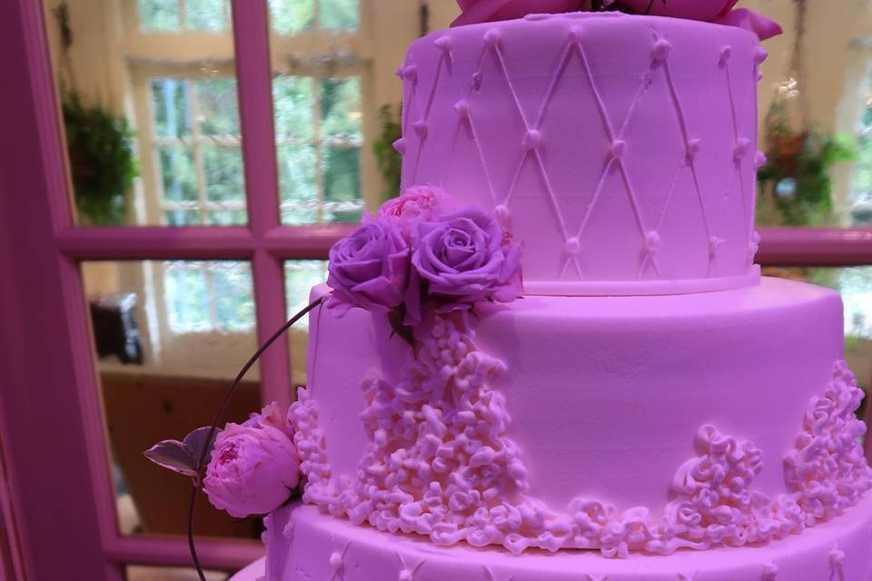 Artequeen wedding cake