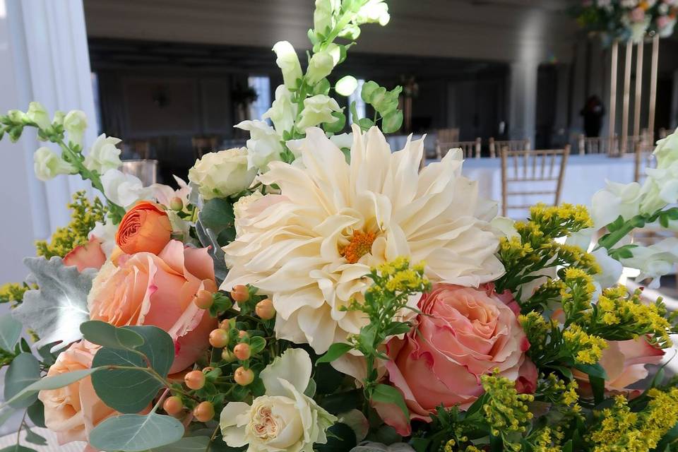 Artequeen wedding Centerpieces