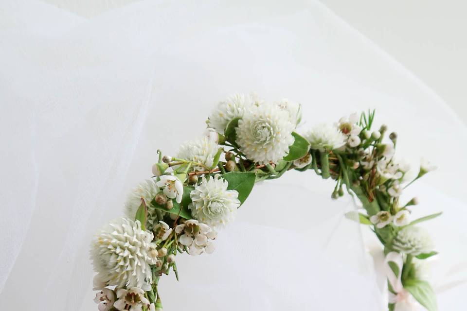 Wedding hairpieces