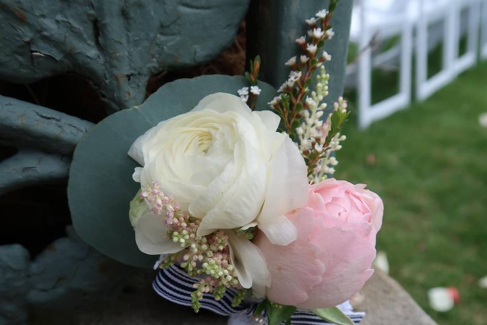 Wedding Boutonniere