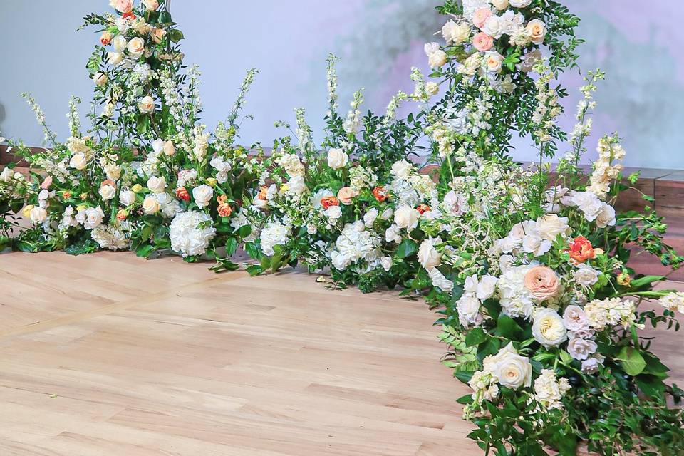 Wedding Flower Arch