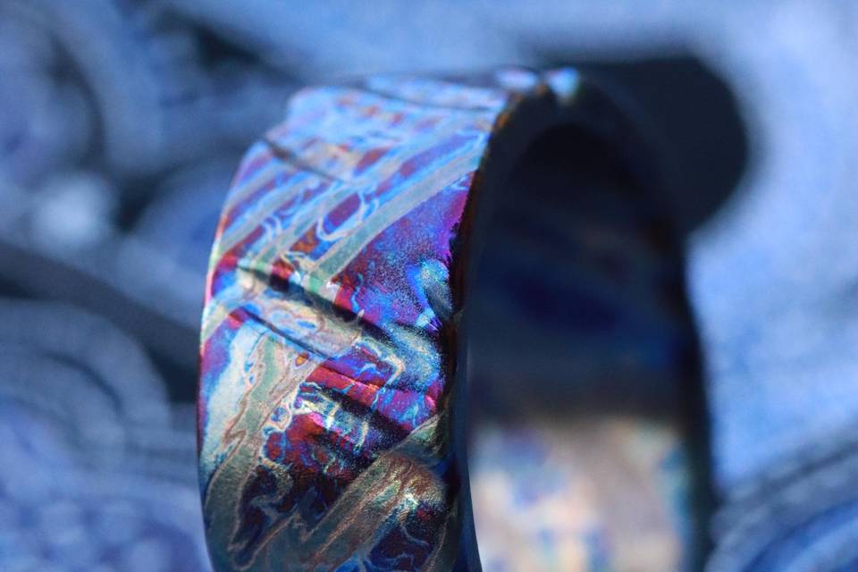 Weathered Timascus