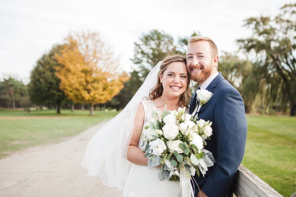 The bride and groom - JHydePhotography